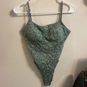Hollister lace bodysuit